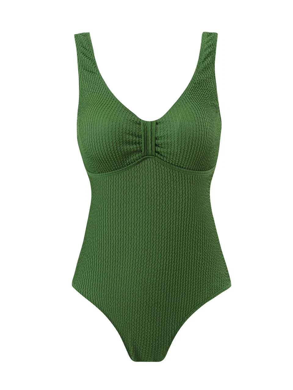 Finely Styled Monokini With a Classic Look