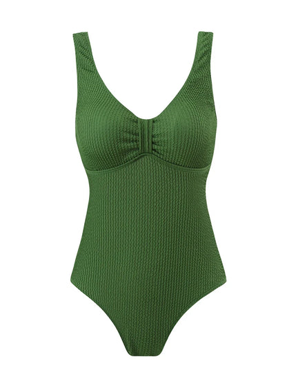 Finely Styled Monokini With a Classic Look