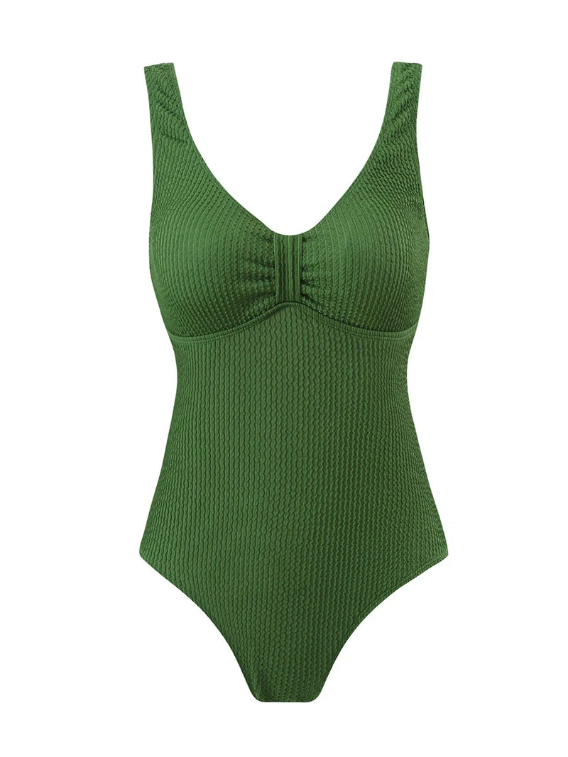 Finely Styled Monokini With a Classic Look