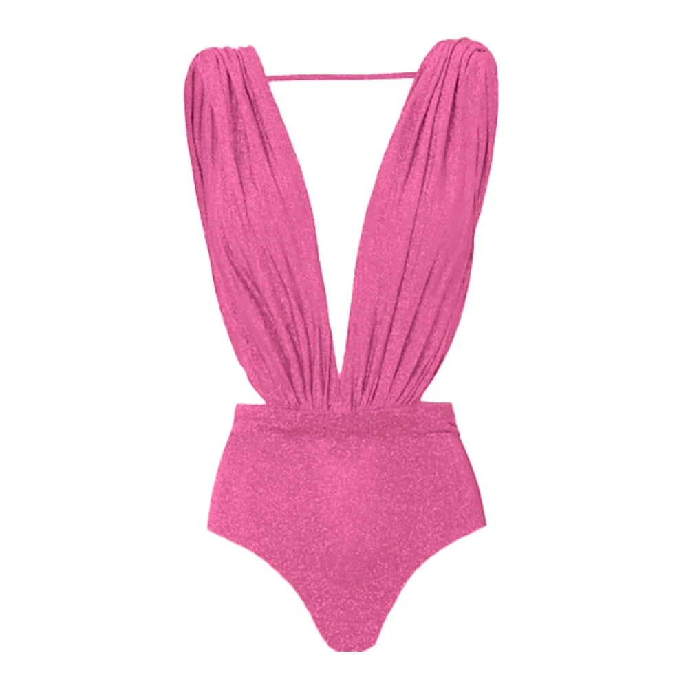Inspired Swimsuit With a Contemporary Edge