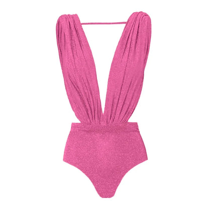 Inspired Swimsuit With a Contemporary Edge