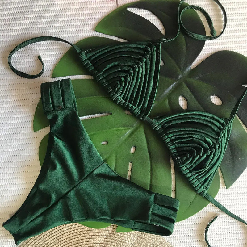 Casually Bathing Suit With a Refined Edge