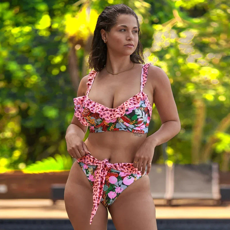 Beautifully Crafted Bathing Suit in a Classic Style