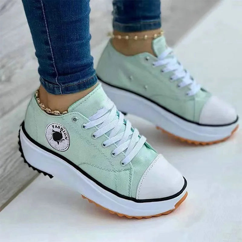 Sleek and Supportive Orthopedic Sneakers