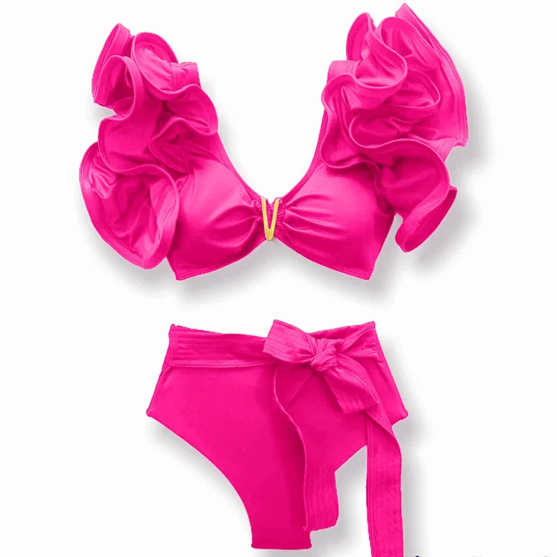 Casually Bathing Suit With a Refined Edge