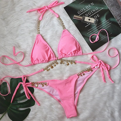 Finely Styled Bathing Suit With a Classic Look