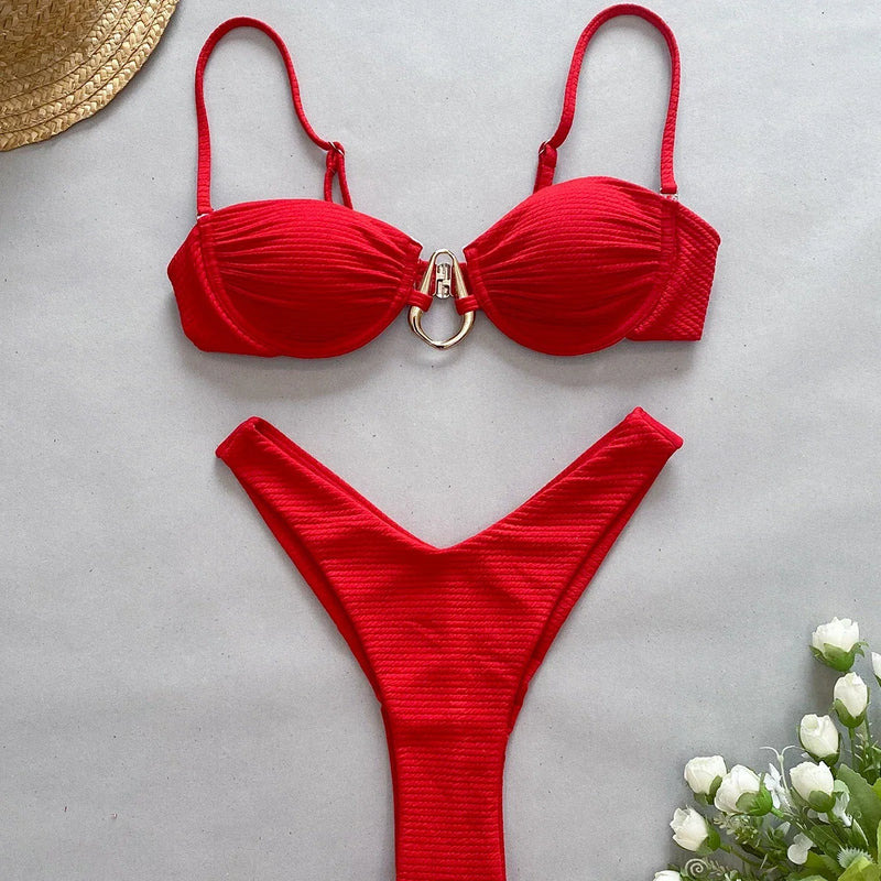 Sophisticated Bikini With a Clean Classic Look