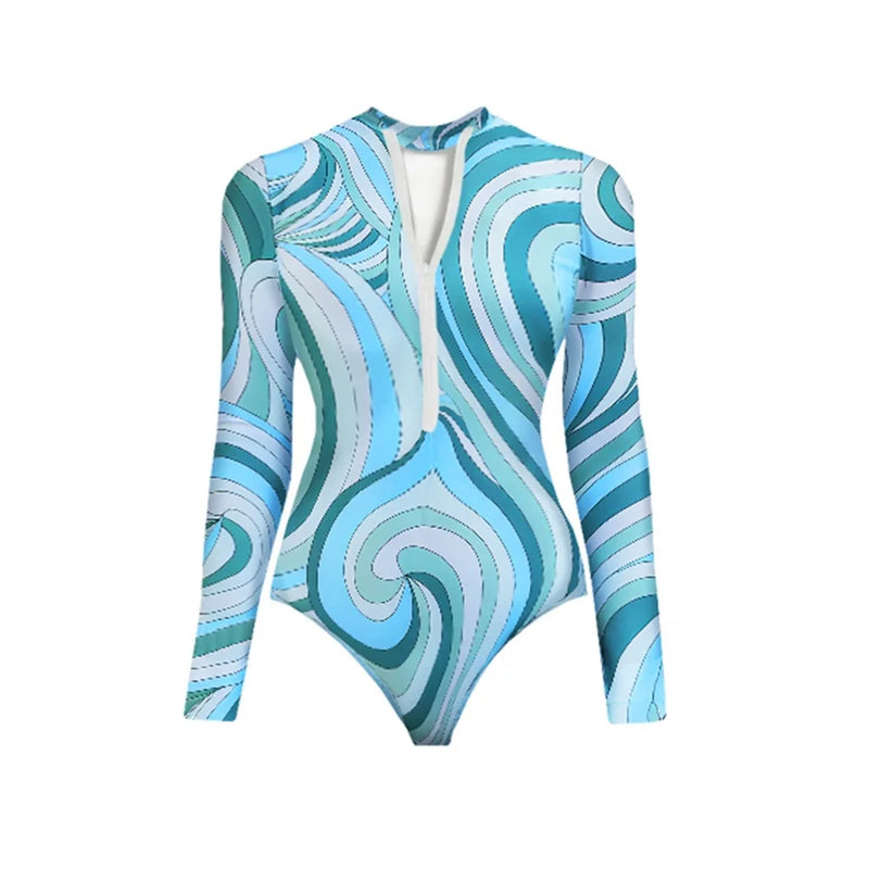 Casually Bathing Suit With a Refined Edge