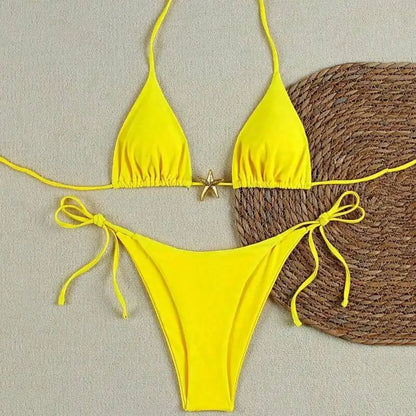 Beautifully Finished Bathing Suit in a Timeless Design
