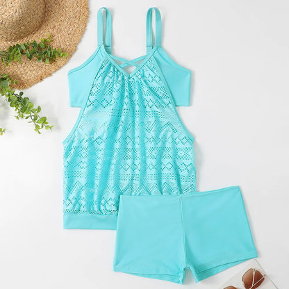 Inspired Swimsuit With a Contemporary Edge
