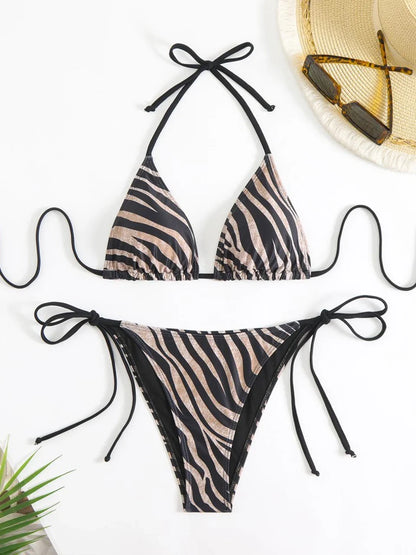 Casually Bikini With a Refined Edge