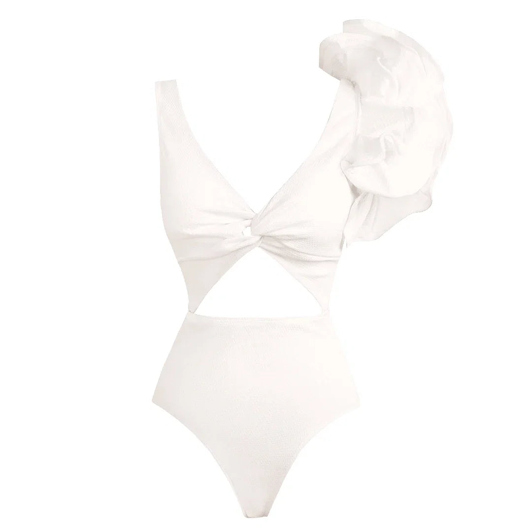 Sophisticated Bathing Suit With a Clean Classic Look