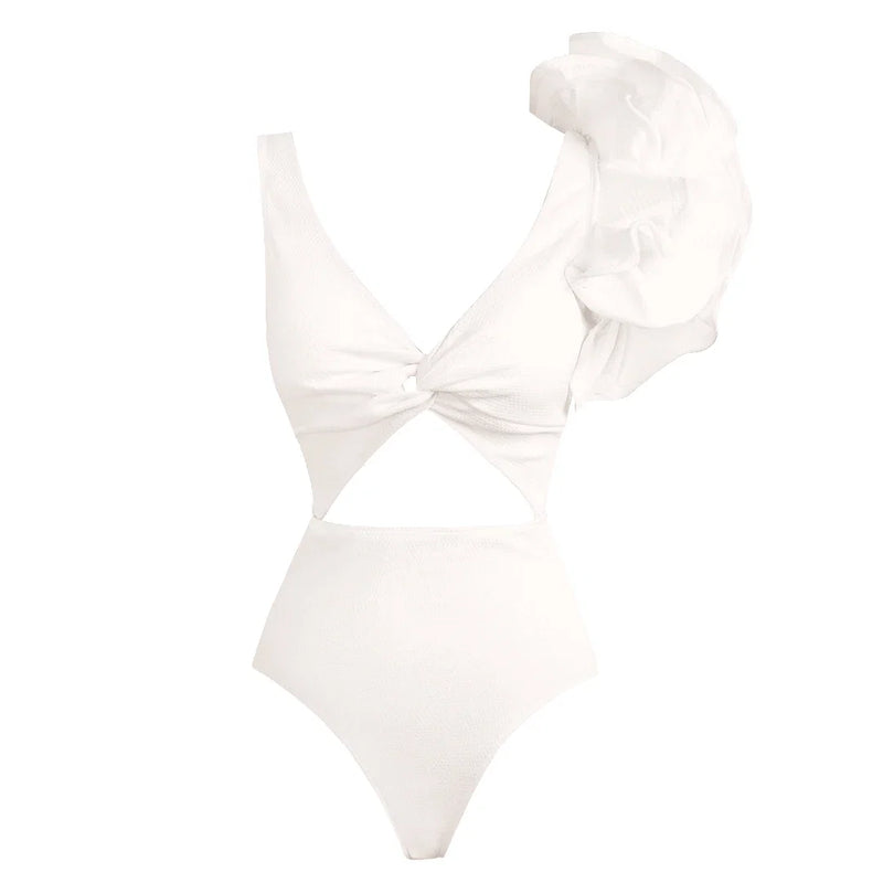 Sophisticated Bathing Suit With a Clean Classic Look