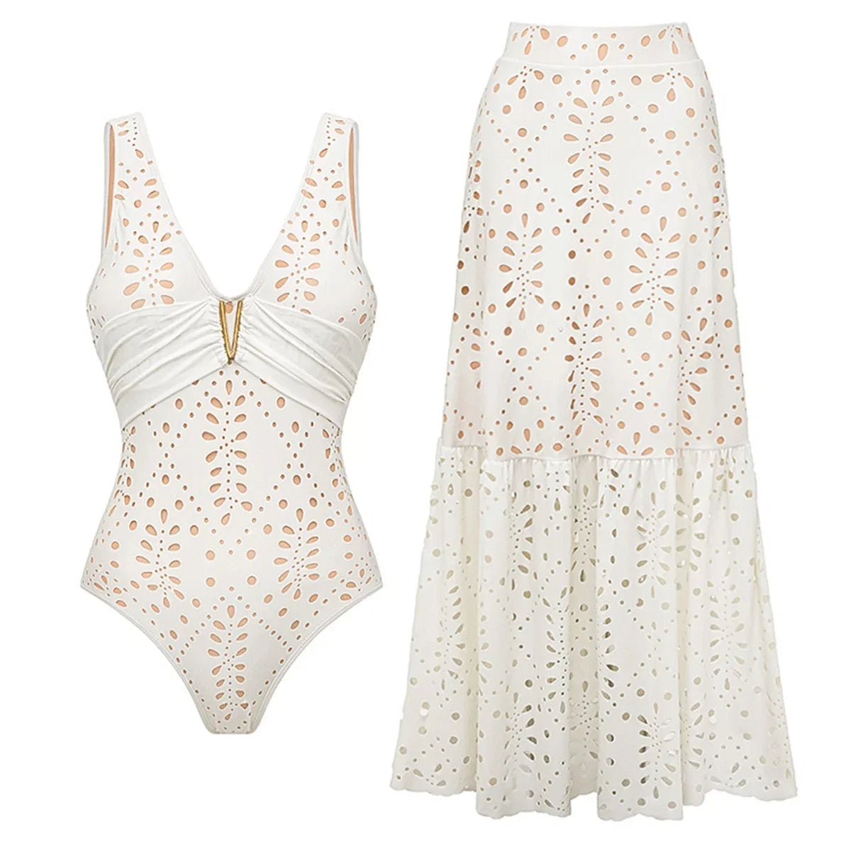 Classic Designed Bathing Suit in a Timeless Cut