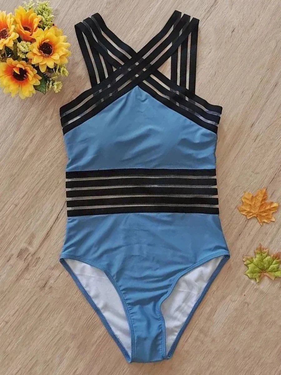 Classic Designed Bathing Suit in a Timeless Cut