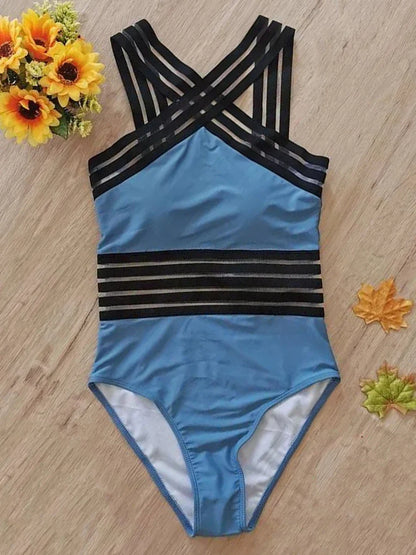 Classic Designed Bathing Suit in a Timeless Cut