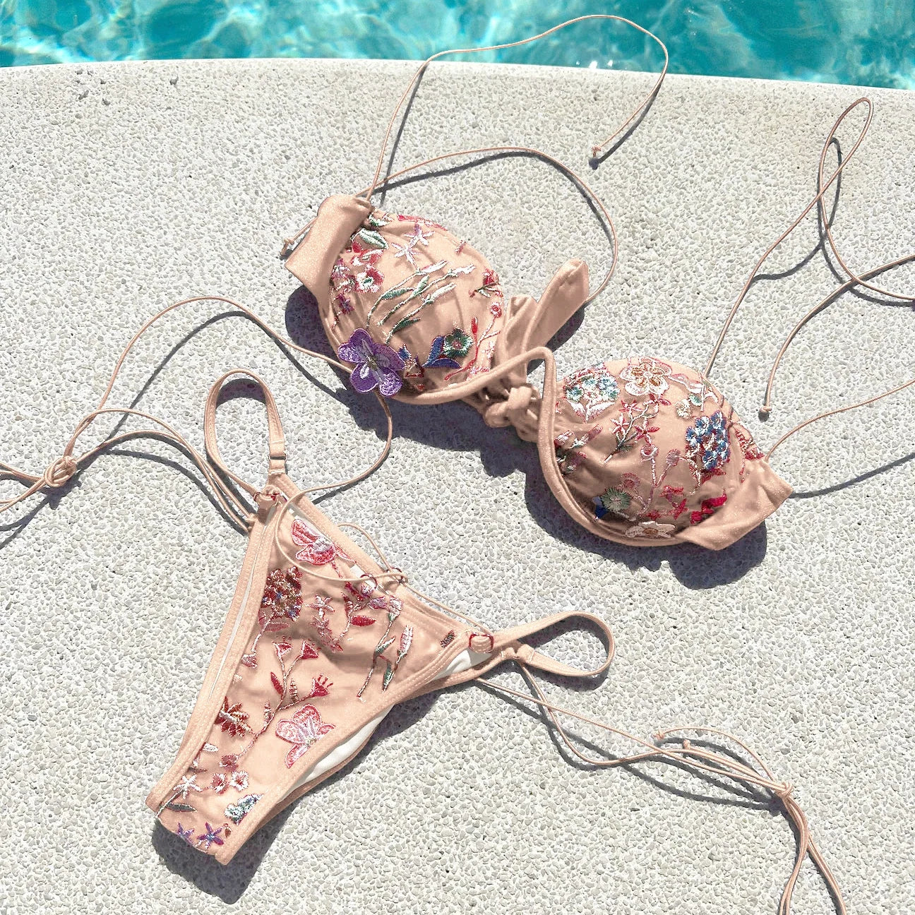 Finely Styled Bathing Suit With a Classic Look