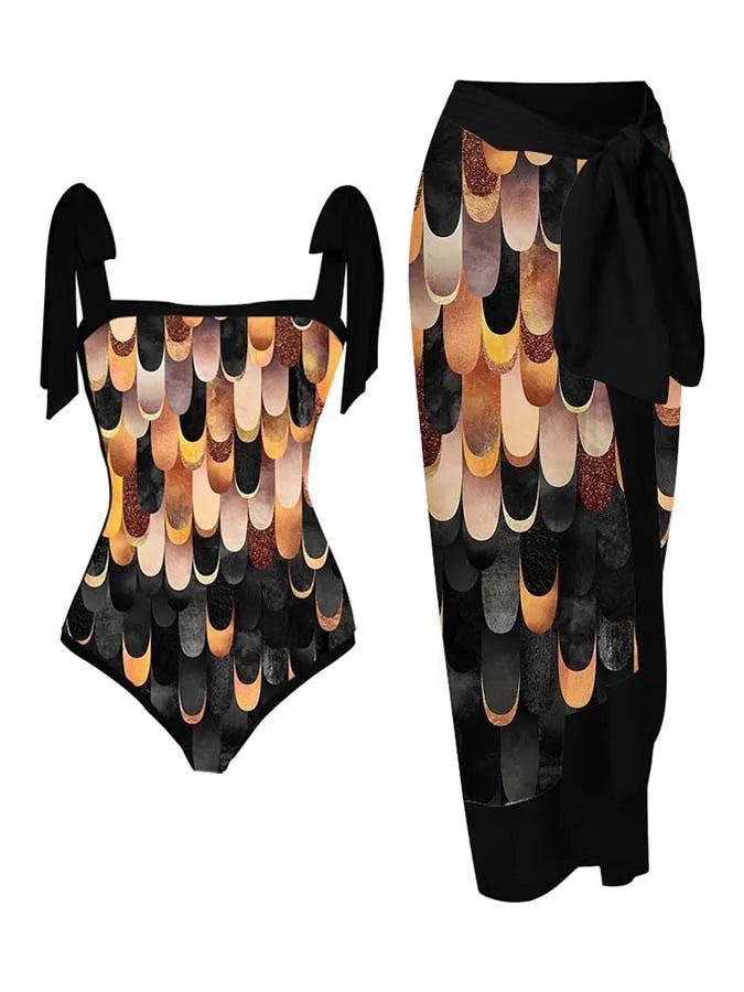 Casually Swimsuit With a Refined Edge