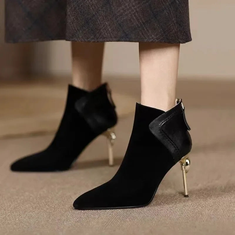 Sleek and Supportive Orthopedic Heels