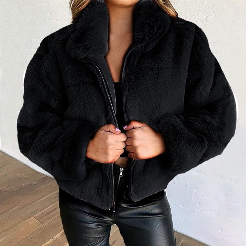 LM | MarliesJacket I Fur coat for women
