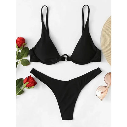 Elegantly Styled Bathing Suit for Everyday Wear