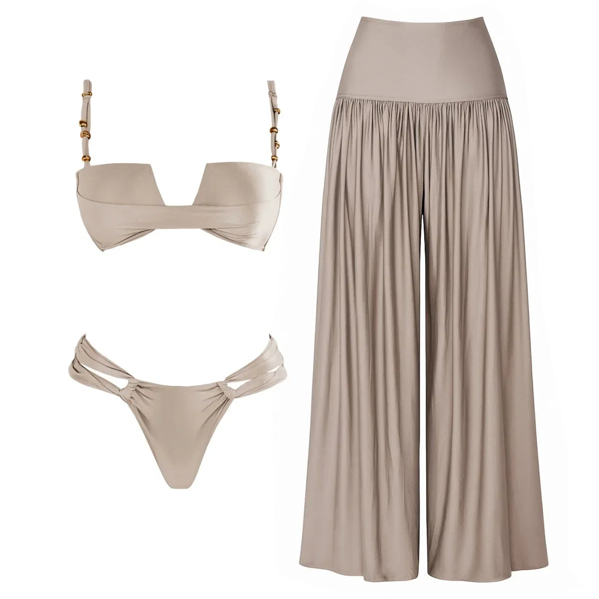 Classic Designed Bikini in a Timeless Cut