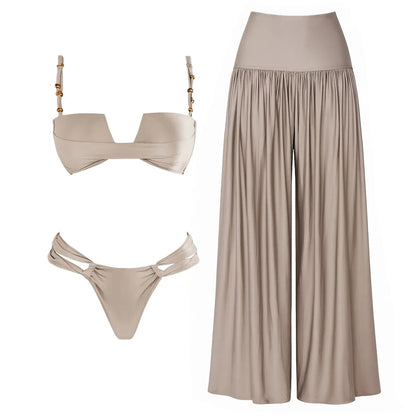 Inspired Bathing Suit With a Contemporary Edge