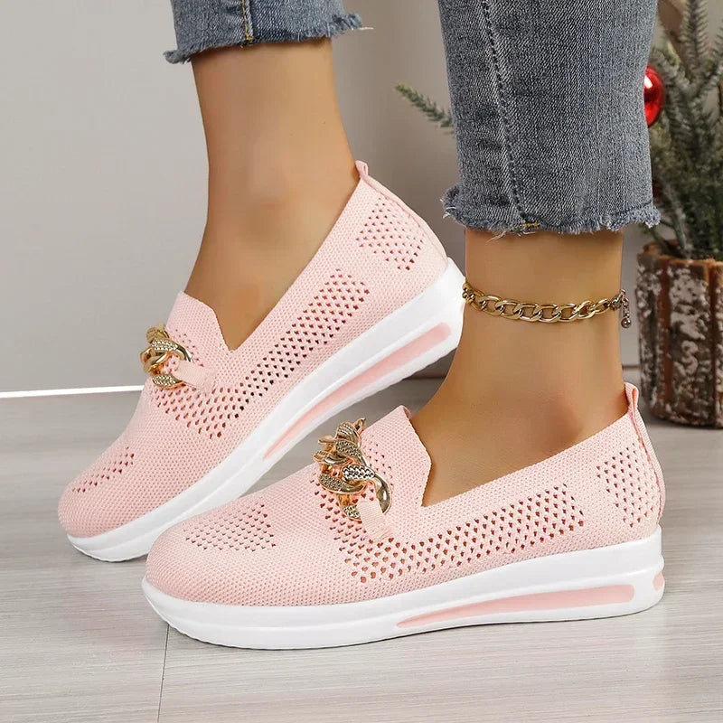 Sleek and Supportive Orthopedic Sneakers