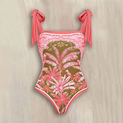 Thoughtfully Designed Bathing Suit in a Timeless Style