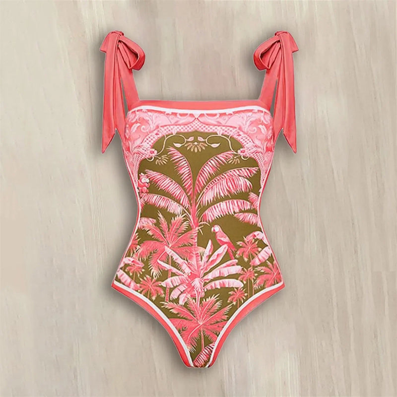 Thoughtfully Designed Bathing Suit in a Timeless Style
