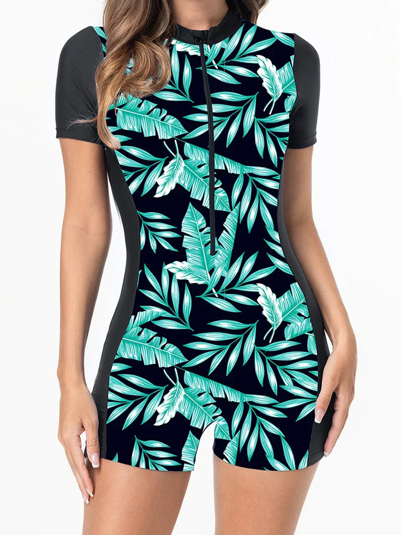 Subtly Swimsuit With a Refined Look