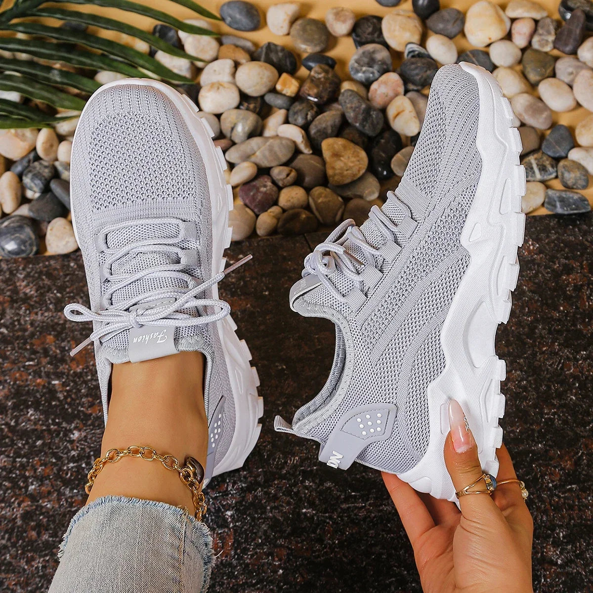Supportive and Stylish Orthopedic Sneakers