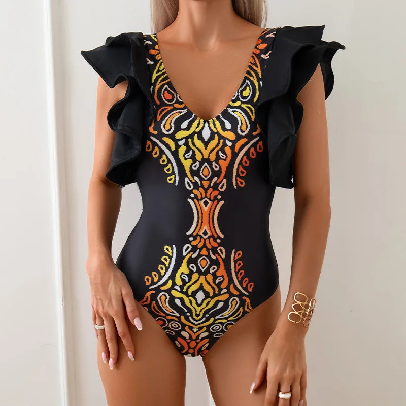 Beautifully Crafted Swimsuit in a Classic Style