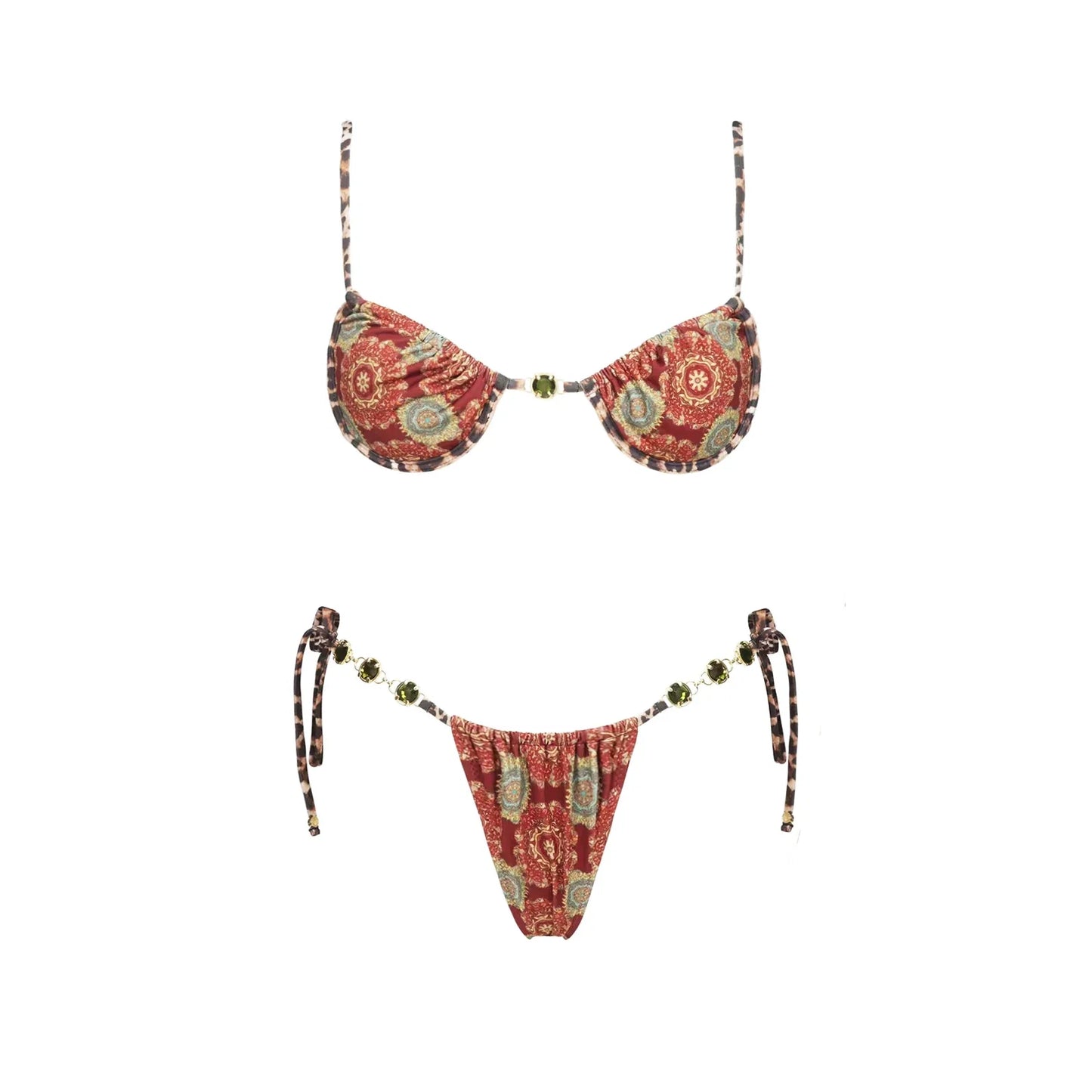 Casually Bathing Suit With a Refined Edge