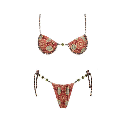 Casually Bathing Suit With a Refined Edge