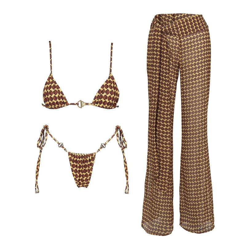 Classic Designed Bikini in a Timeless Cut