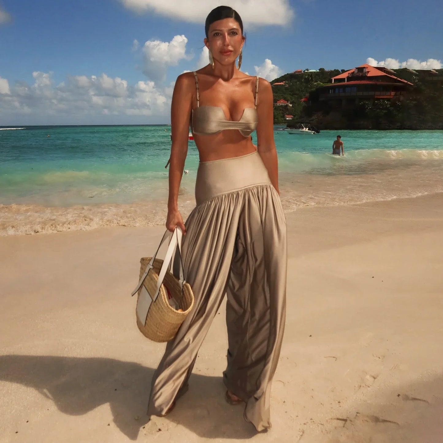 Thoughtfully Designed Bikini in a Timeless Style