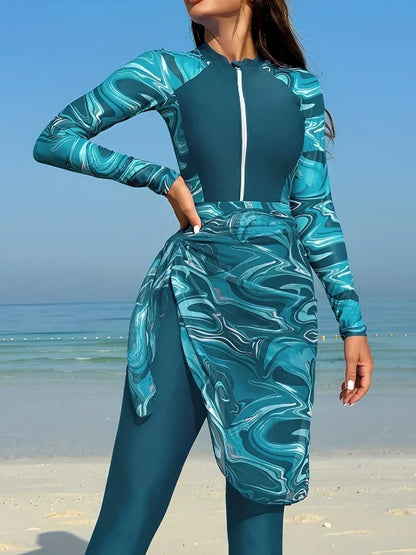 Finely Styled Swimsuit With a Classic Look