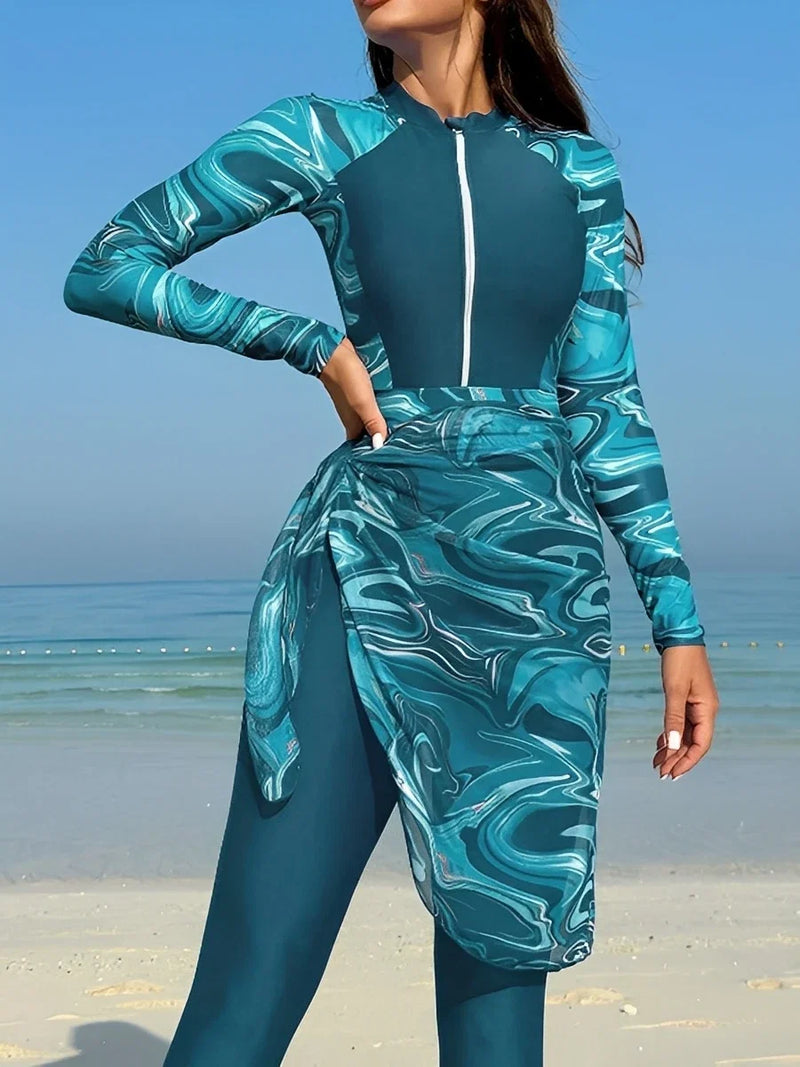 Finely Styled Swimsuit With a Classic Look