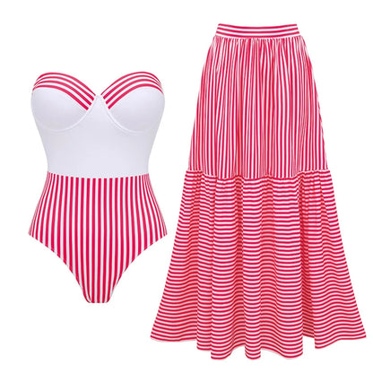 Classic Bathing Suit With a Flattering Fit