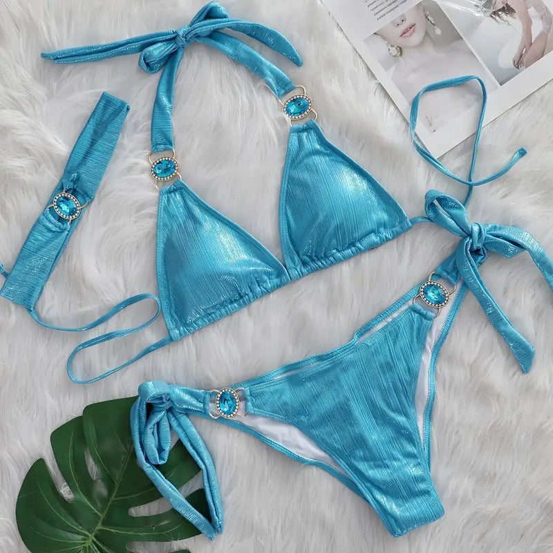 Effortlessly Bathing Suit With a Timeless Design