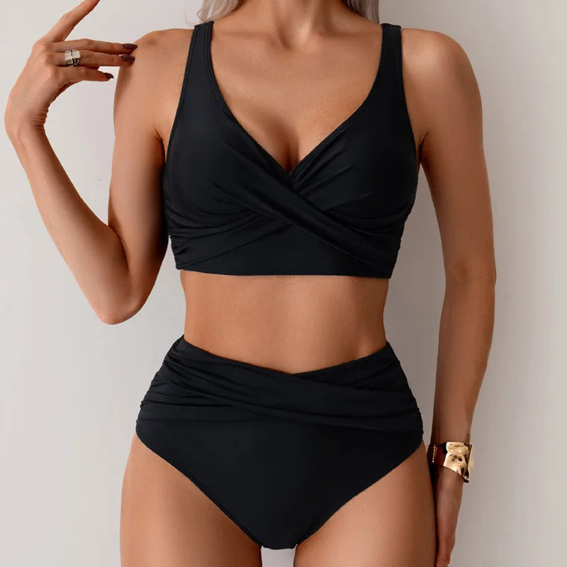 Finely Styled Bathing Suit With a Classic Look