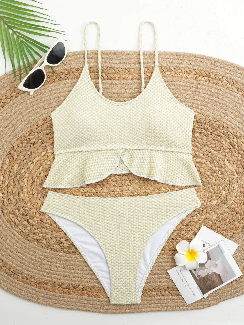 Sophisticated Bikini With a Clean Classic Look