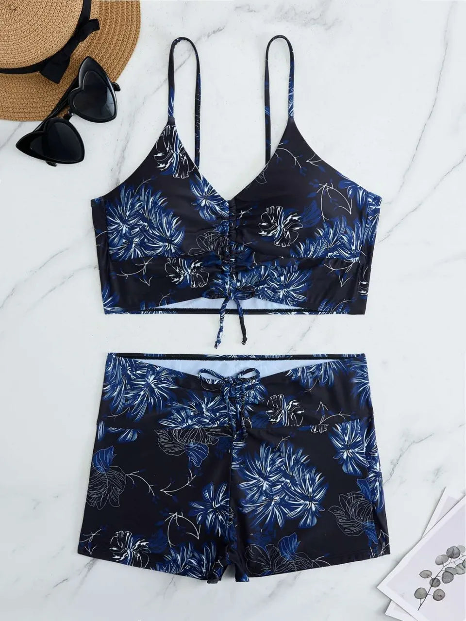 Beautifully Crafted Bathing Suit in a Classic Style