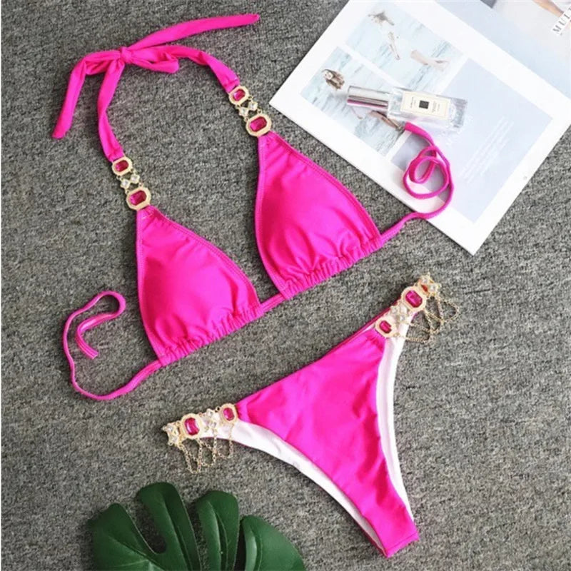 Thoughtfully Designed Bathing Suit in a Timeless Style