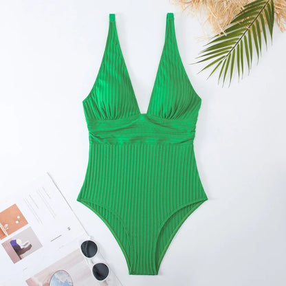 Inspired Bathing Suit With a Contemporary Edge