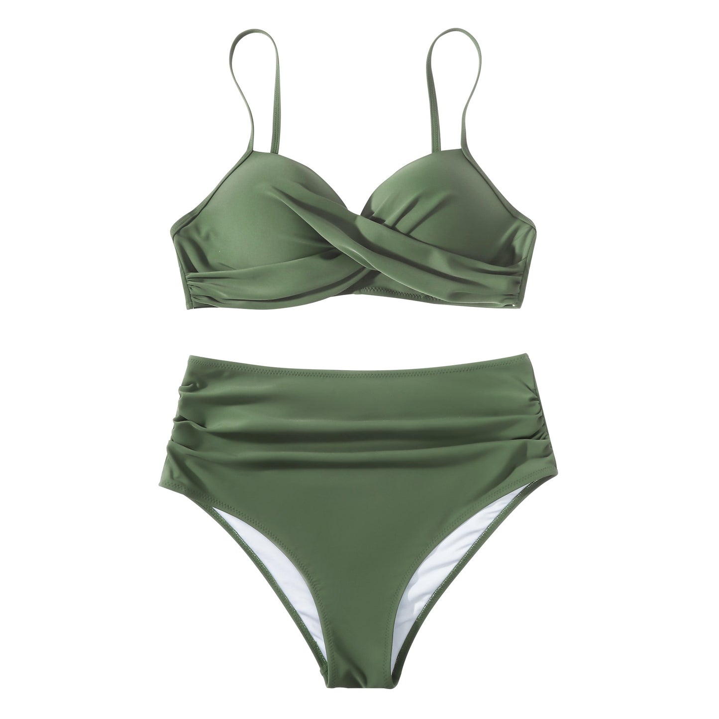 Edna® | High-waisted Bikini, Fashionable and Comfortable for Summer