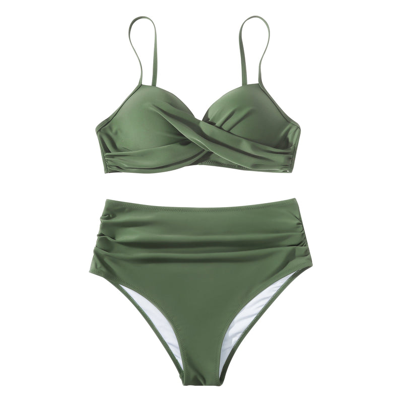 Edna® | High-waisted Bikini, Fashionable and Comfortable for Summer
