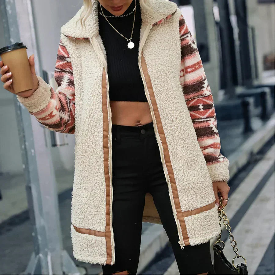 LM | Warm fur coat