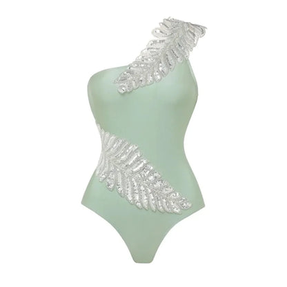 Classic Bathing Suit With a Flattering Fit